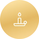 Candle Soy Aroma Massage